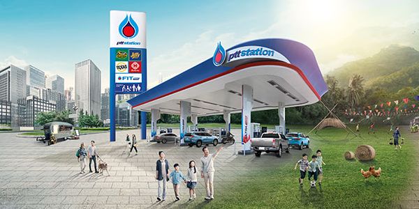 泰国PTT润滑油.jpg 私家车保有量3.45亿,但汽机油市场危机已来